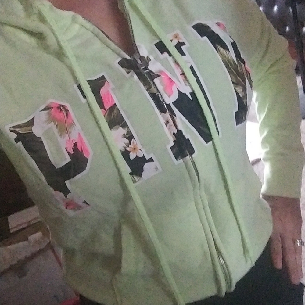 Vs Pink sweatshirt rare